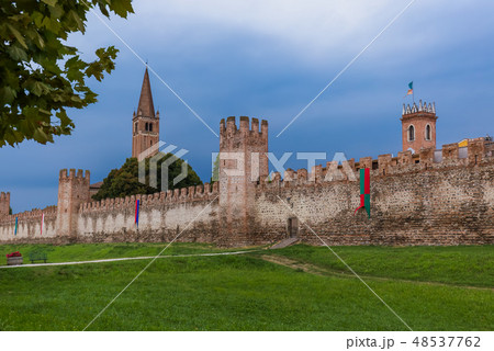 Montagnana medieval town in Italy 48537762