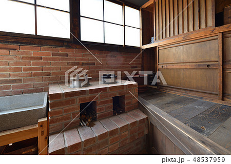 旧生野銀山職員宿舎（甲社宅）　台所 48537959