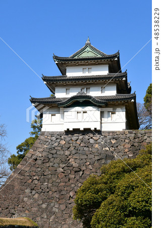 皇居の富士見櫓 皇居の富士見櫓 48538229