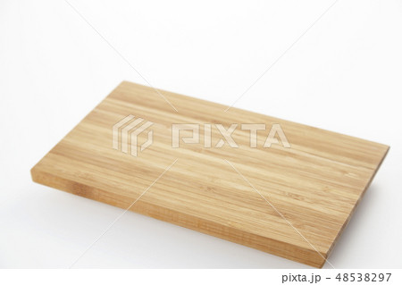 natural wooden board 48538297