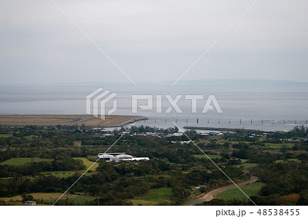 奄美大島　空港　誘導灯 48538455