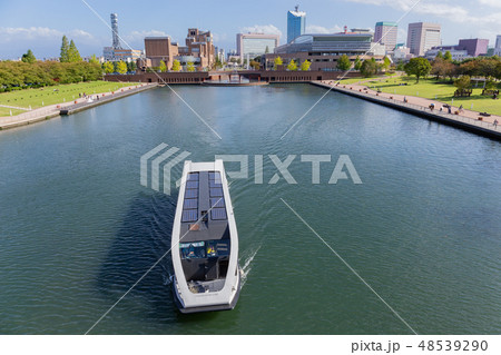 富岩運河とカナルパーク 48539290