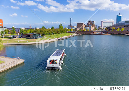 富岩運河とカナルパーク 富岩運河とカナルパーク 48539291