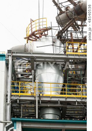 Construction of chemical factory. Tobolsk. Russia Construction of chemical factory. Tobolsk. Russia 48540536