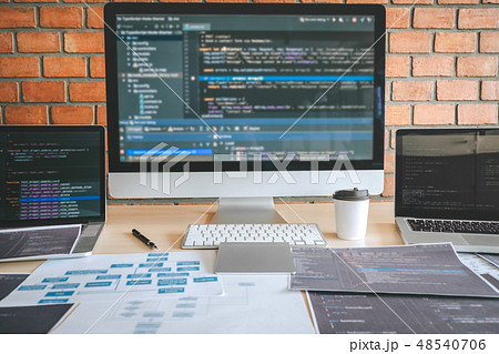 Tool of Professional Developer programmer working a software web 48540706