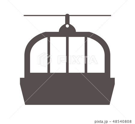 cable car icon 48540808
