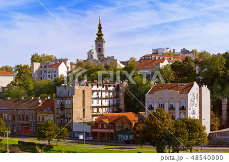 Belgrade Serbia cityscape Belgrade Serbia cityscape 48540990