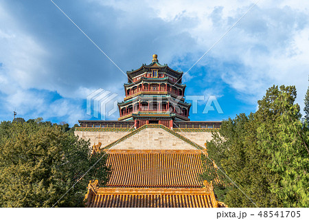 北京 頤和園 リゾート 48541705