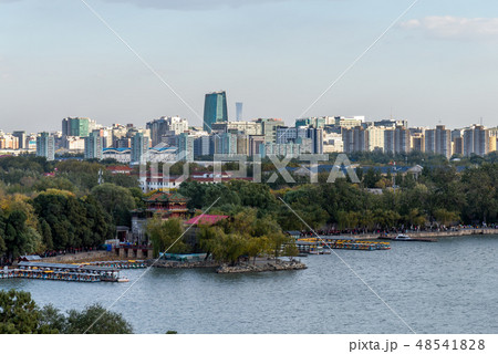 北京 頤和園 空 48541828