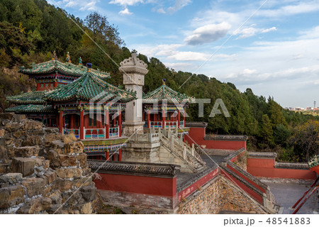 北京 頤和園 建築 48541883