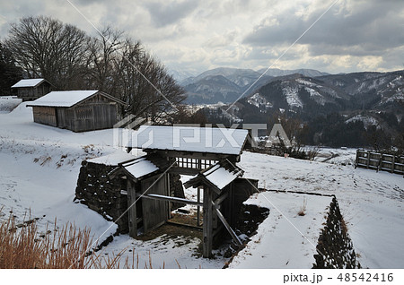 石川県 鳥越城跡 石川県 鳥越城跡 48542416