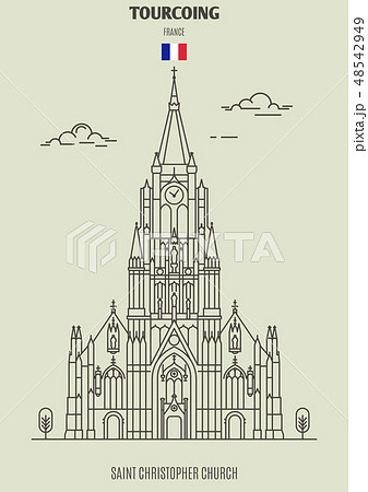 Saint Christopher church in Tourcoing, France 48542949