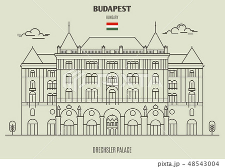 Drexhsler Palace in Budapest, Hungary  48543004