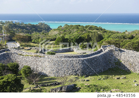 【日本・沖縄県】世界遺産　今帰仁城跡 48543556