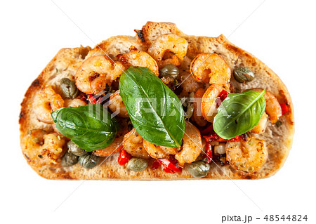 Traditional Italian bruschettas 48544824