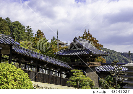 山口　山口市　瑠璃光寺　鐘楼 48545027
