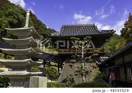 山口　山口市　瑠璃光寺　鐘楼 48545029