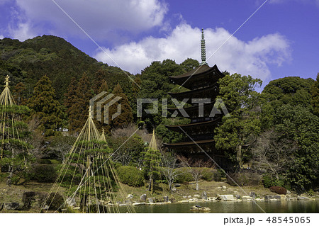 山口 山口市 瑠璃光寺 五重塔 山口 山口市 瑠璃光寺 五重塔 48545065