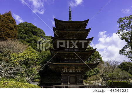 山口 山口市 瑠璃光寺 五重塔 山口 山口市 瑠璃光寺 五重塔 48545085
