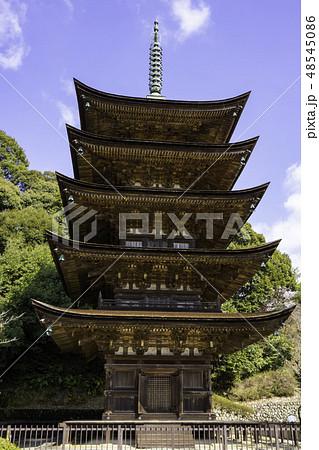 山口 山口市 瑠璃光寺 五重塔 山口 山口市 瑠璃光寺 五重塔 48545086