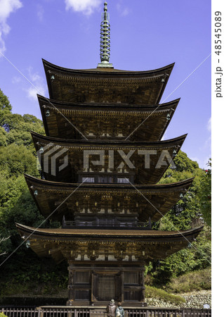 山口 山口市 瑠璃光寺 五重塔 山口 山口市 瑠璃光寺 五重塔 48545089