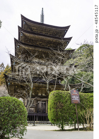 山口 山口市 瑠璃光寺 五重塔 山口 山口市 瑠璃光寺 五重塔 48545117