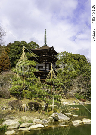 山口 山口市 瑠璃光寺 五重塔 山口 山口市 瑠璃光寺 五重塔 48545126