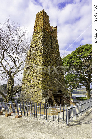 山口 萩 萩反射炉 世界遺産 山口 萩 萩反射炉 世界遺産 48545793