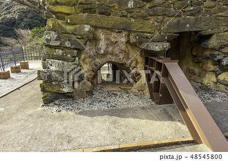 山口　萩　萩反射炉　世界遺産 48545800