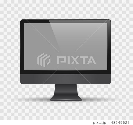 Desktop monitor screen Desktop monitor screen 48549622