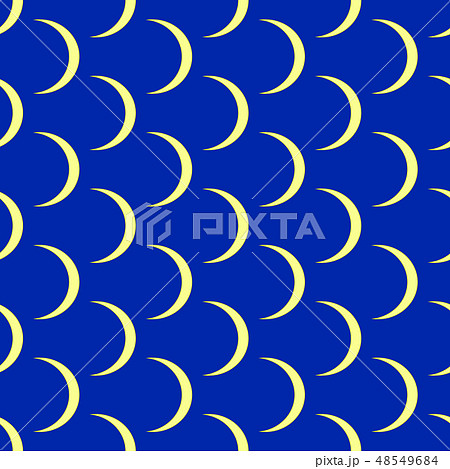 Seamless pattern on the blue background 48549684