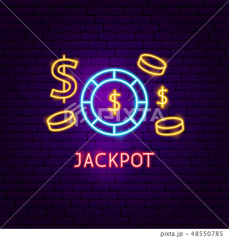 Jackpot Neon Label 48550785