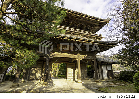 山口 萩 東光寺 三門 山口 萩 東光寺 三門 48551122