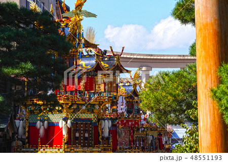 秋の高山祭 48551193