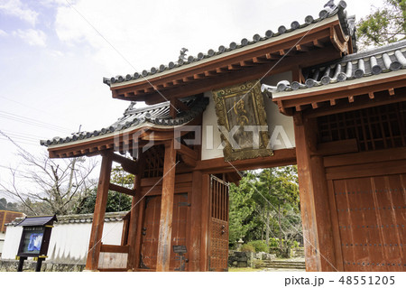 山口 萩 東光寺 総門 山口 萩 東光寺 総門 48551205