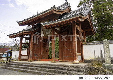 山口 萩 東光寺 総門 山口 萩 東光寺 総門 48551207