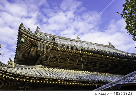 山口　萩　東光寺　大雄宝殿 48551322