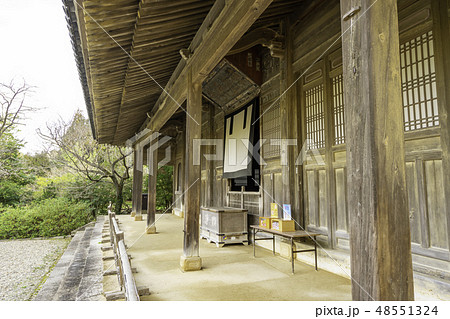 山口　萩　東光寺　大雄宝殿 48551324