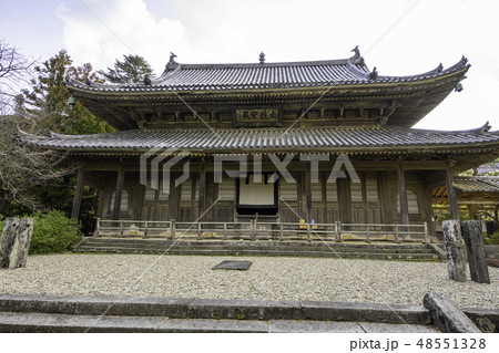 山口　萩　東光寺　大雄宝殿 48551328