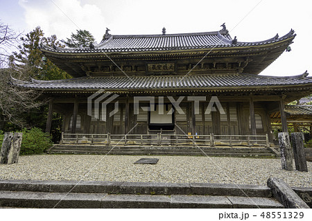 山口　萩　東光寺　大雄宝殿 48551329