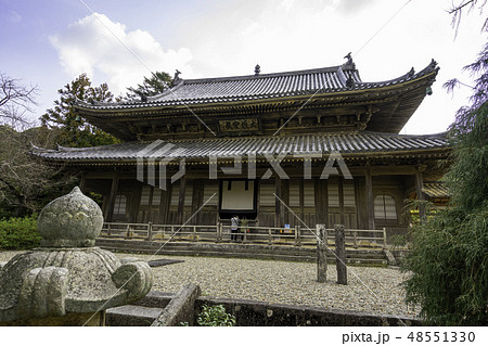 山口　萩　東光寺　大雄宝殿 48551330
