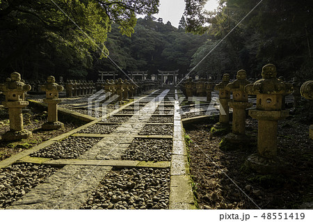 山口　萩　東光寺　霊廟　廟所 48551419