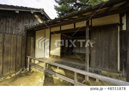 山口　萩　松陰神社　松下村塾 48551878