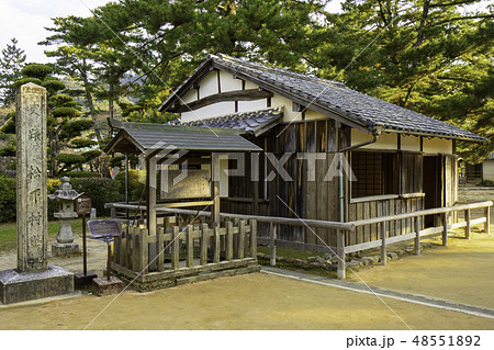 山口　萩　松陰神社　松下村塾 48551892