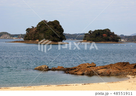 冬の天草　カームビーチ 48551911