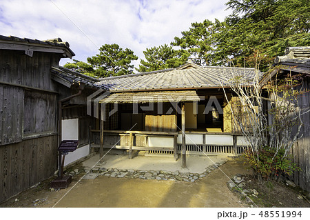 山口　萩　松陰神社　杉家旧宅　吉田松陰幽囚ノ旧宅 48551994