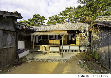 山口　萩　松陰神社　杉家旧宅　吉田松陰幽囚ノ旧宅 48551995