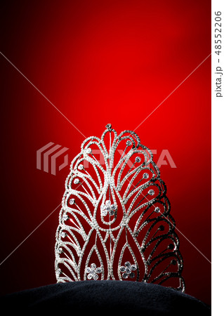 Silver Diamond Crown Miss Pageant Beauty contest 48552206