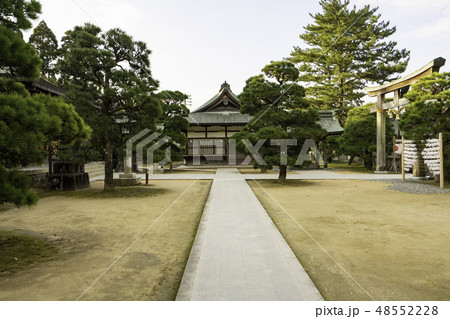 山口 萩 松陰神社 鳥居 境内 山口 萩 松陰神社 鳥居 境内 48552228