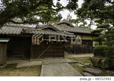 山口　萩　松陰神社　花月楼 48552493